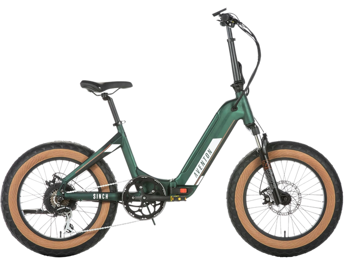 Aventon Sinch Folding Electric Bike for Motorhomes