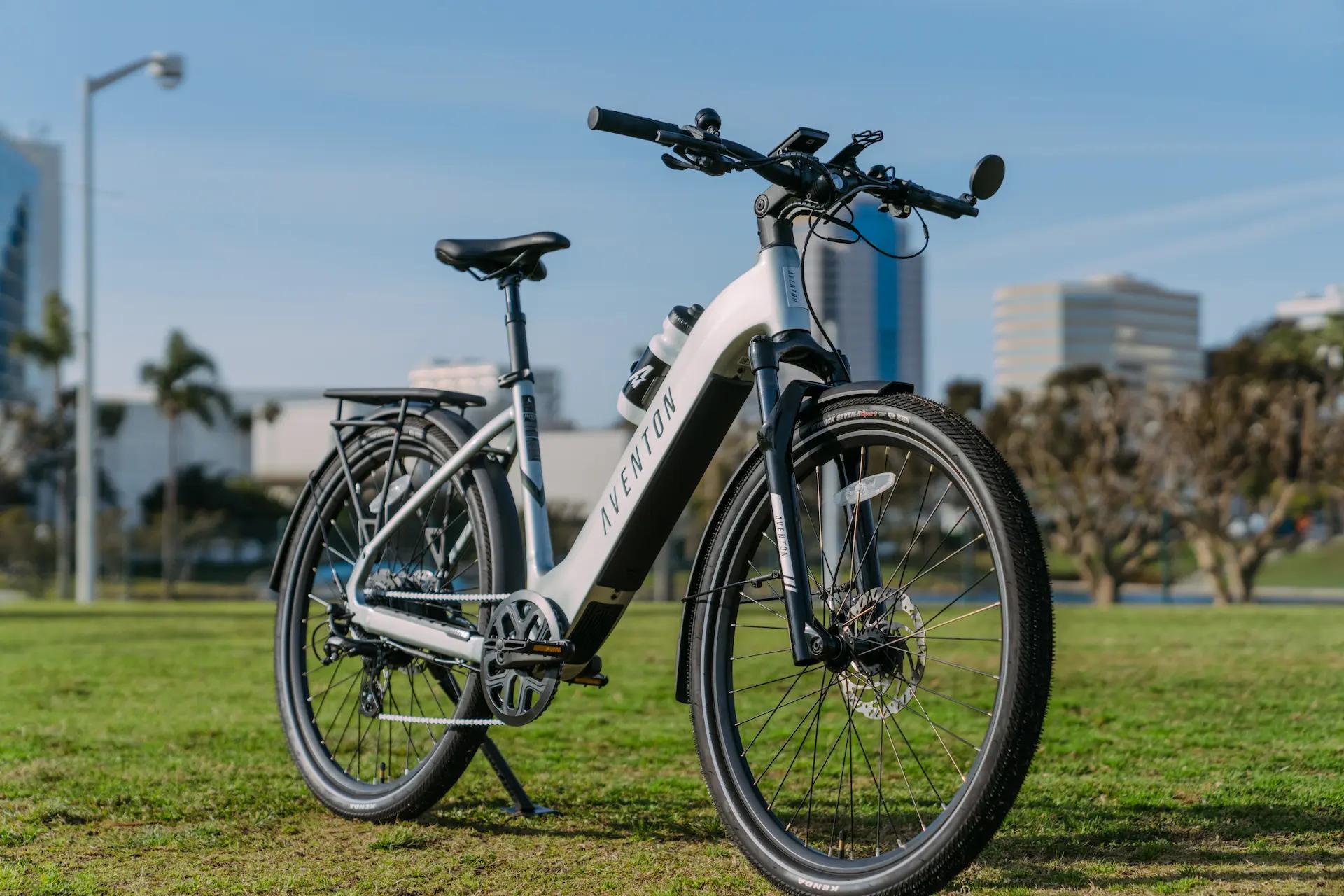 Level 3 Step Through Commuter Ebike
