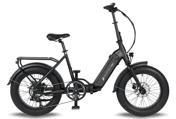 Surface 604 Twist Folding Electric Bike for Motorhomes