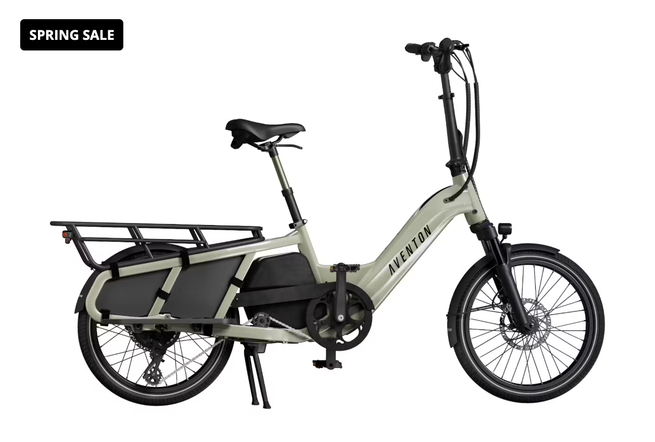 Aventon Abound Ebike