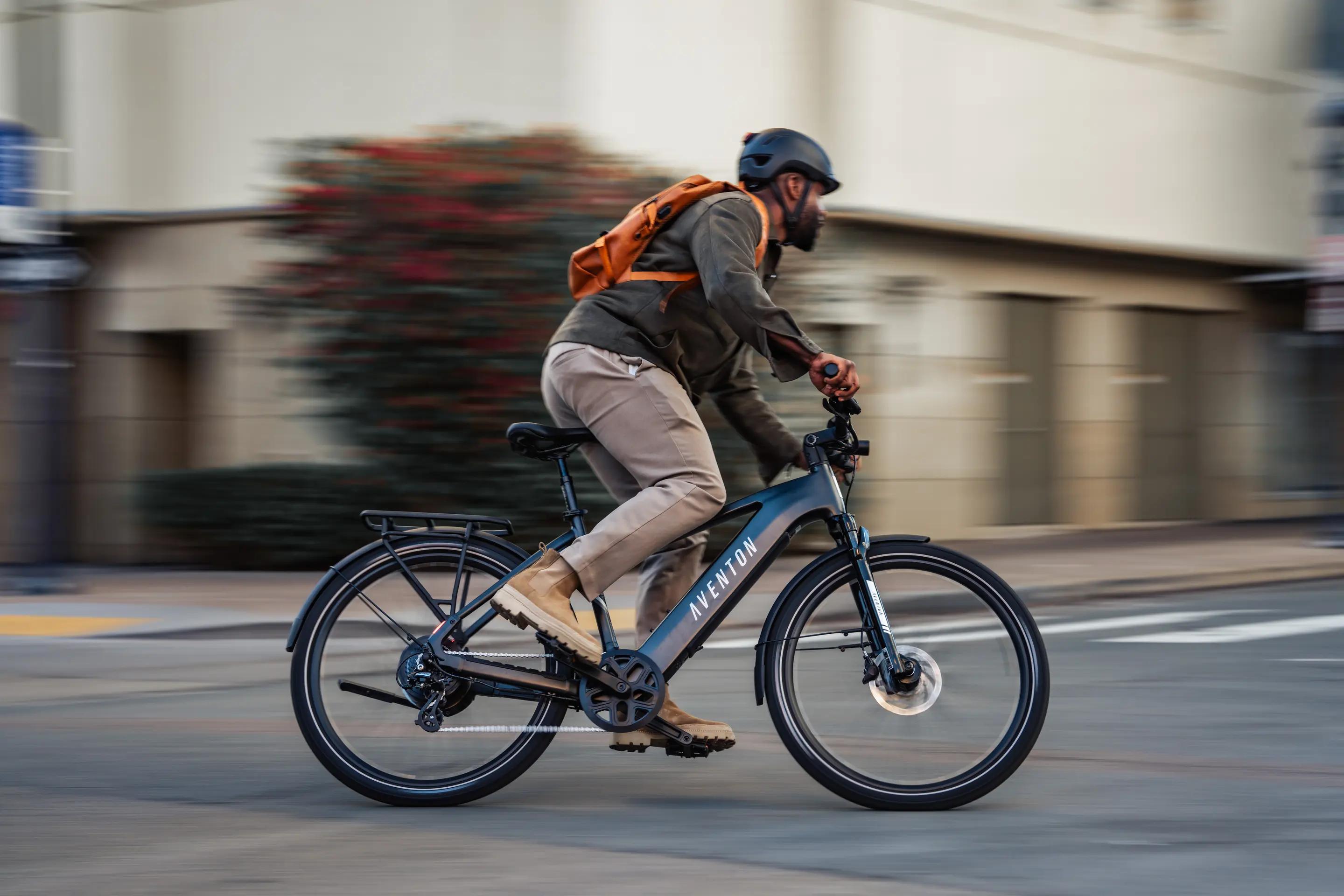 Level 3 Step Through Commuter Ebike