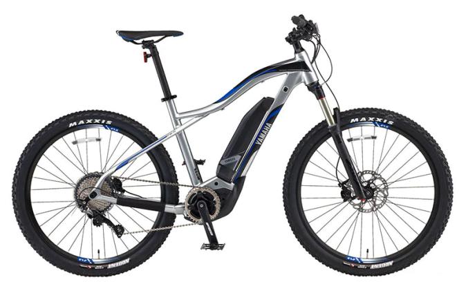 Yamaha Torc E-Bike for trails 