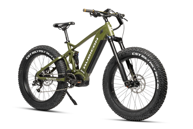 QuietKat Jeep e-bike for Trails