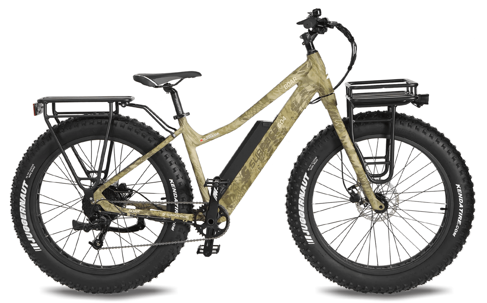 604 boar electric bike