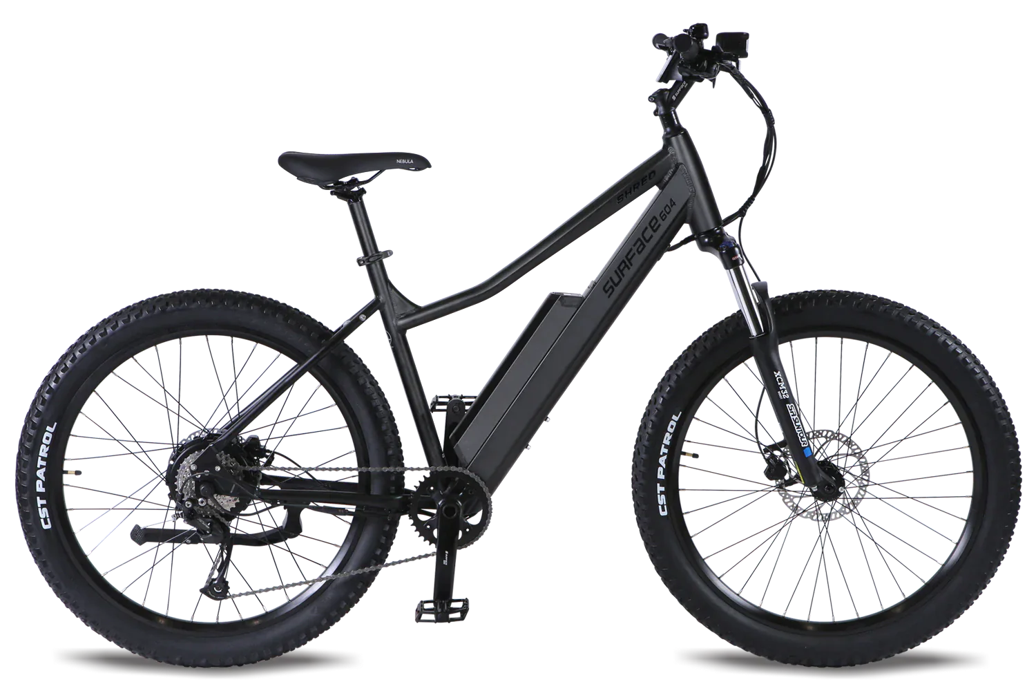 Surface 604 Shred E-Bike for Trails