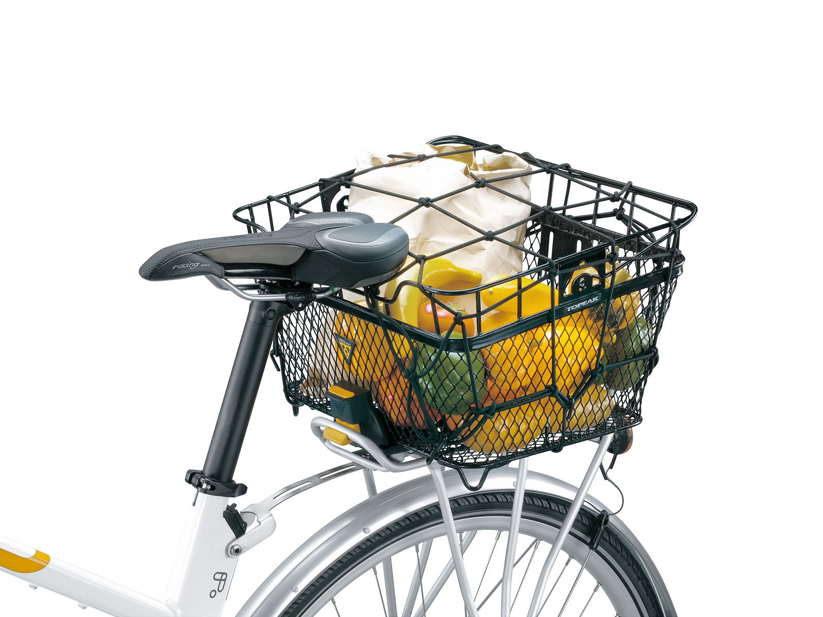 Topeak MTX Rear Bicycle Basket | Shop Electric Bikes Scottsdale - E