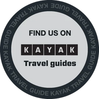 Find us on kayak travel guides logo