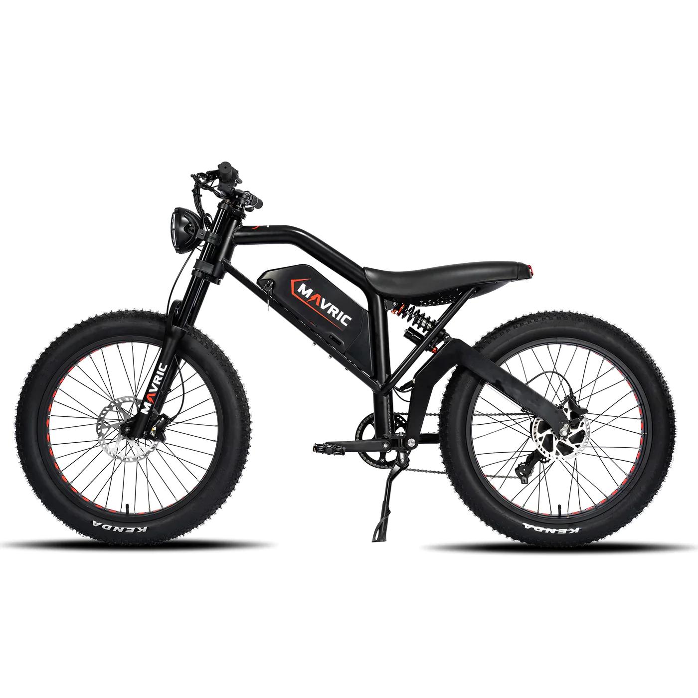 Mavric Matador e-bike for trails