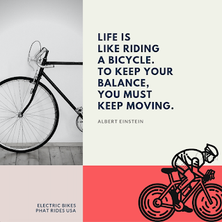 Life is like riding