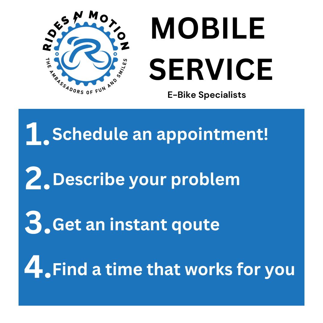 Mobile Service E-Bike Specialists