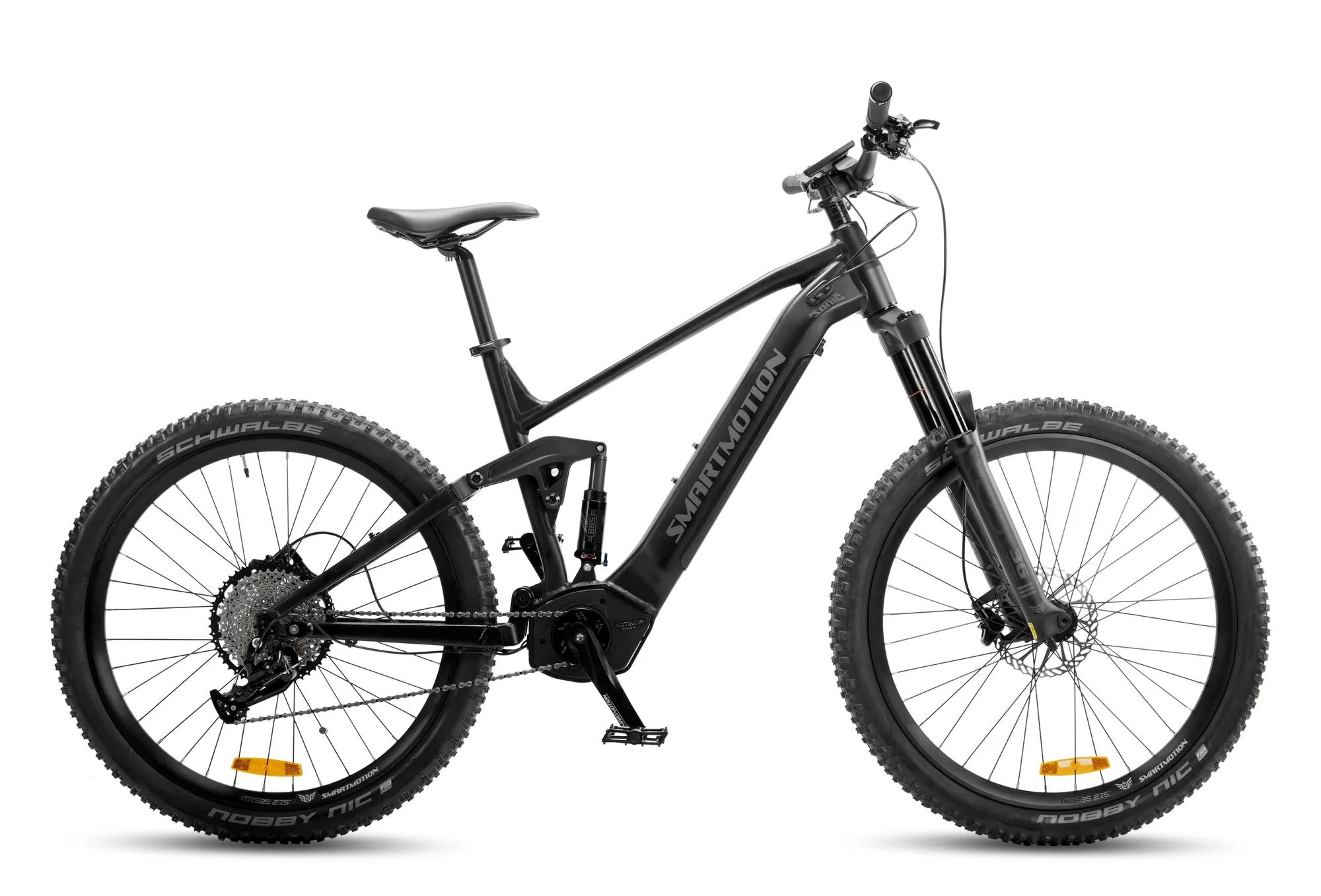 SmartMotion Hypersonic 5g E-Bike for Trails