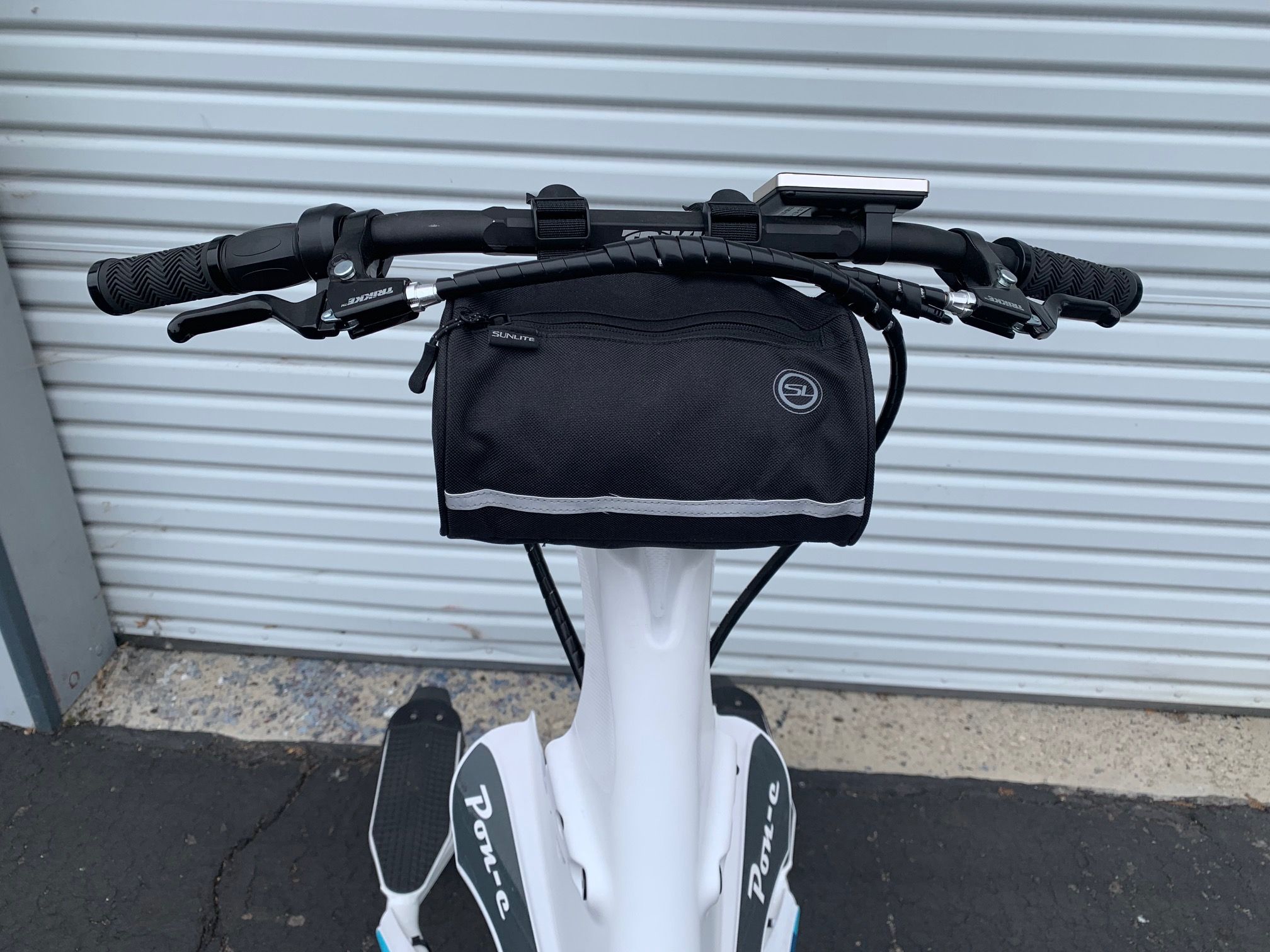 sunlite handlebar roll bag