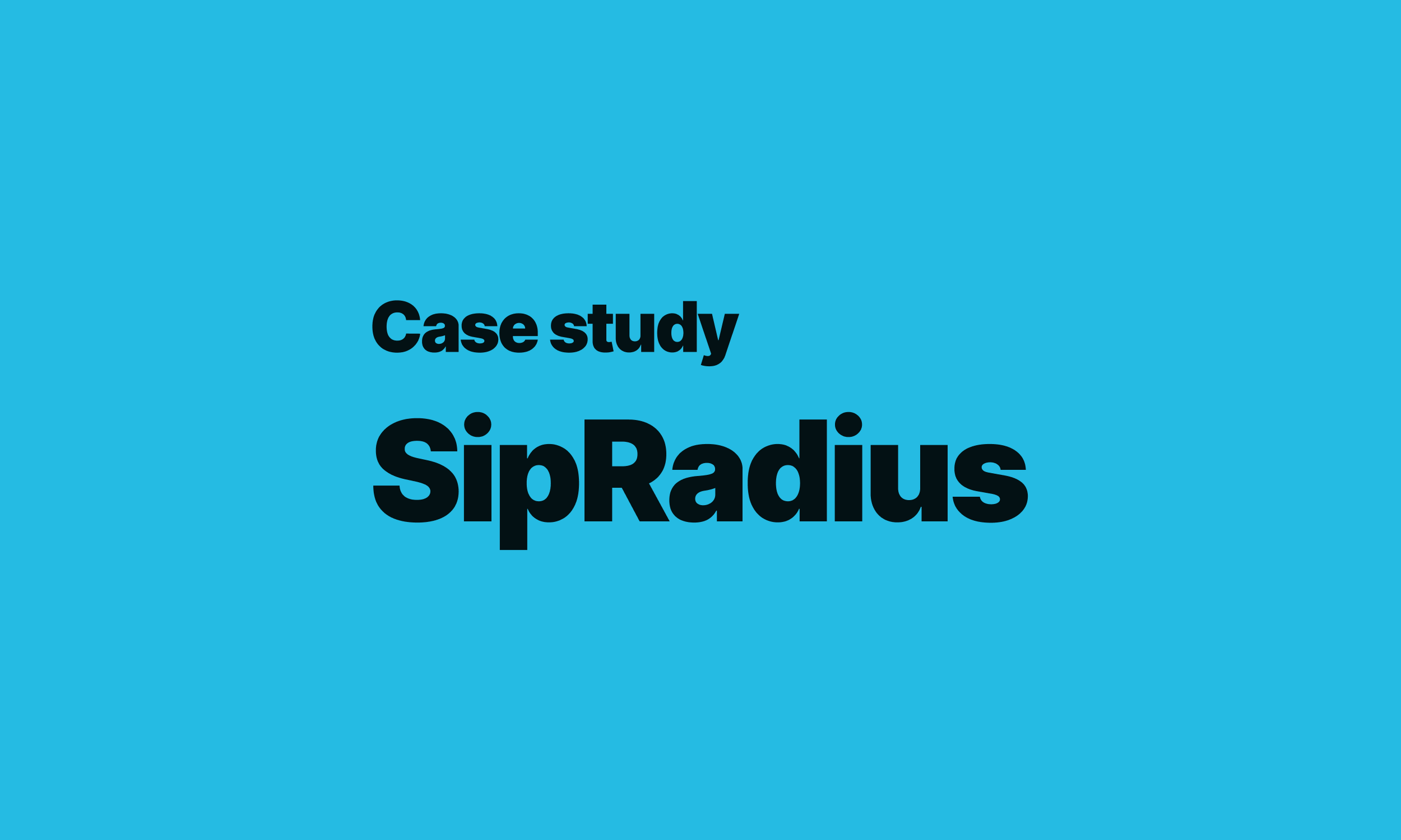How SipRadius disrupted the TV broadcast industry during the pandemic
