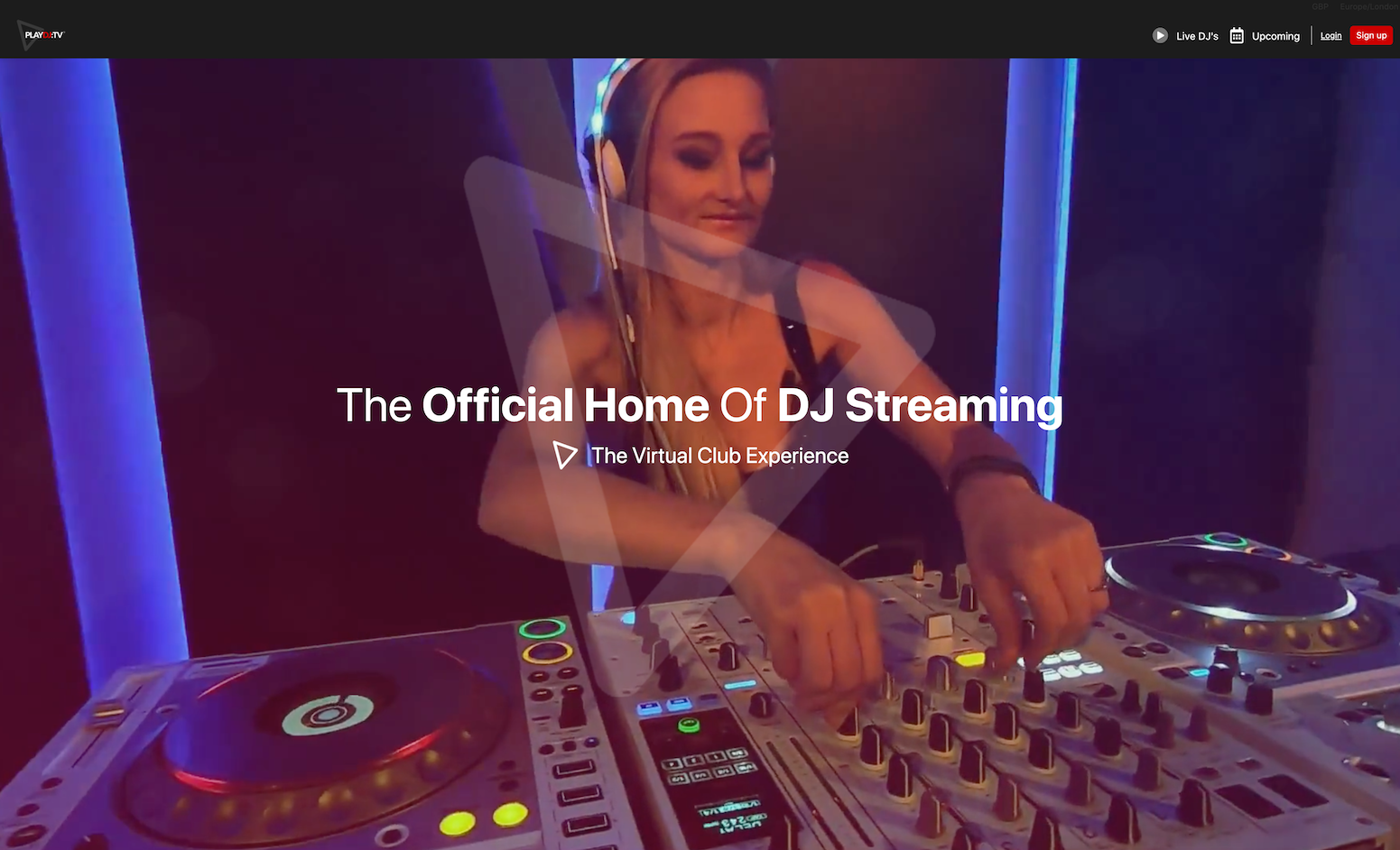 PlayDJ, bringing DJ’s into people's homes during lockdown