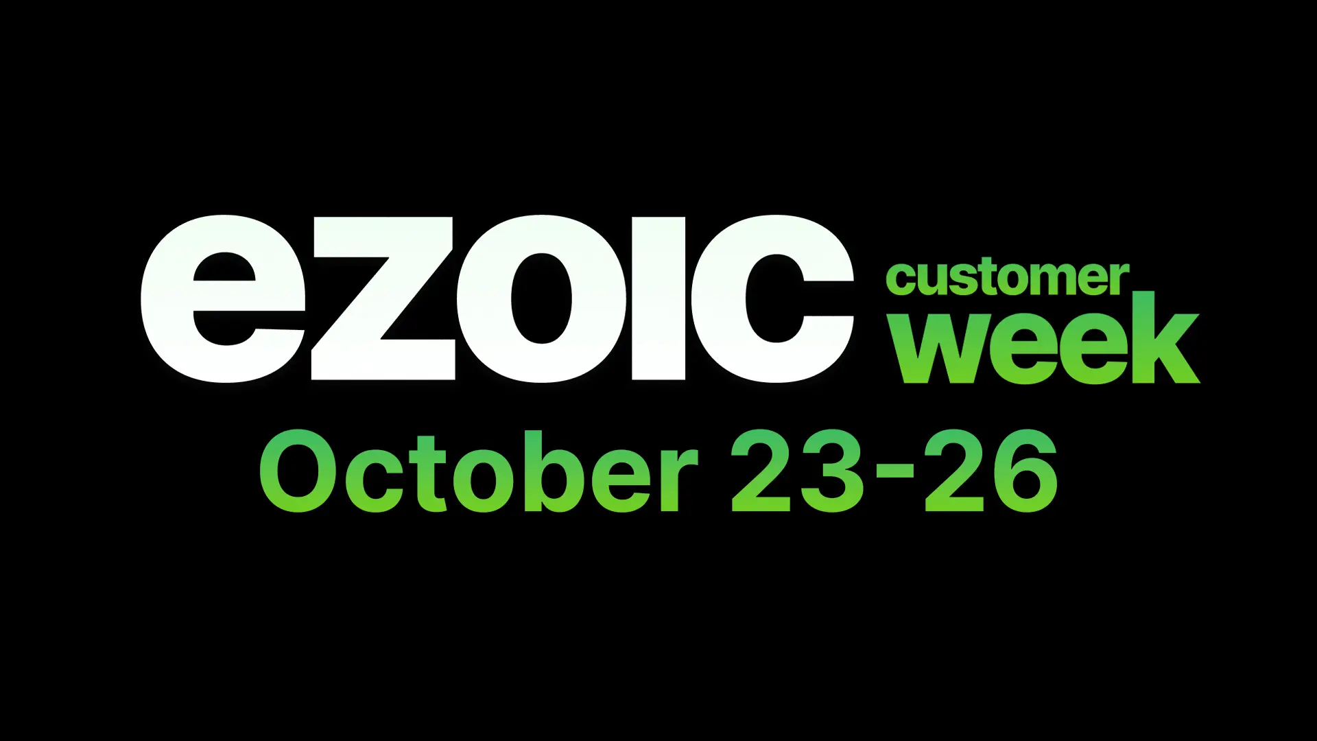 Unlock Your Publishing Potential: Why Ezoic’s Customer Week 2023 is a Must-Attend Event