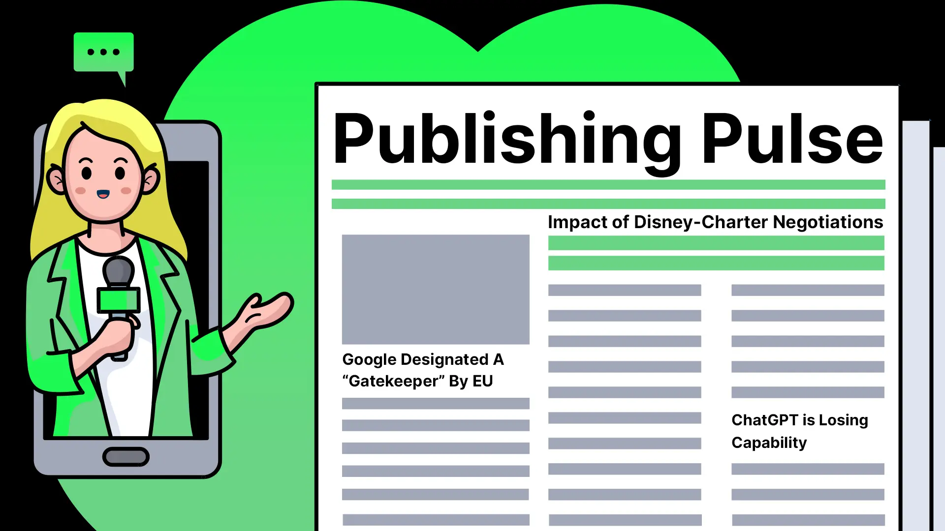 Publishing Pulse: Google ‘Gatekeeper,’ Artists Support AI, Charter-Disney Reshape Streaming
