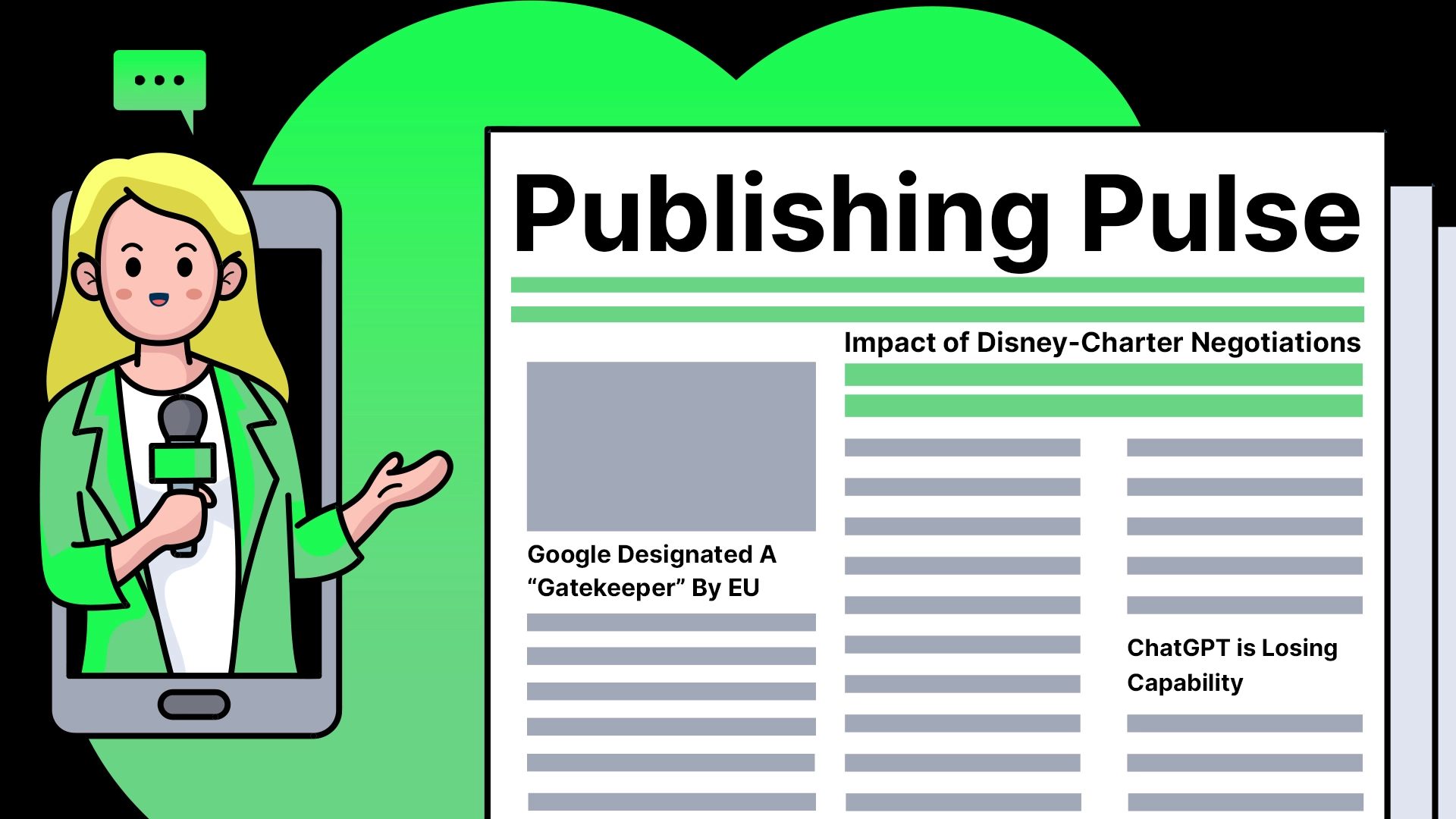 Publishing Pulse: Google ‘Gatekeeper,’ Artists Support AI, Charter-Disney Reshape Streaming