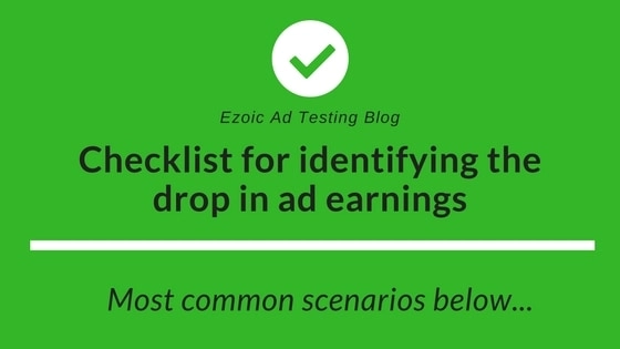 Why Are Ad Earnings Dropping?