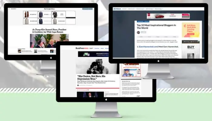 Website Layout Ideas & Tips From Top Publishers & Blogs