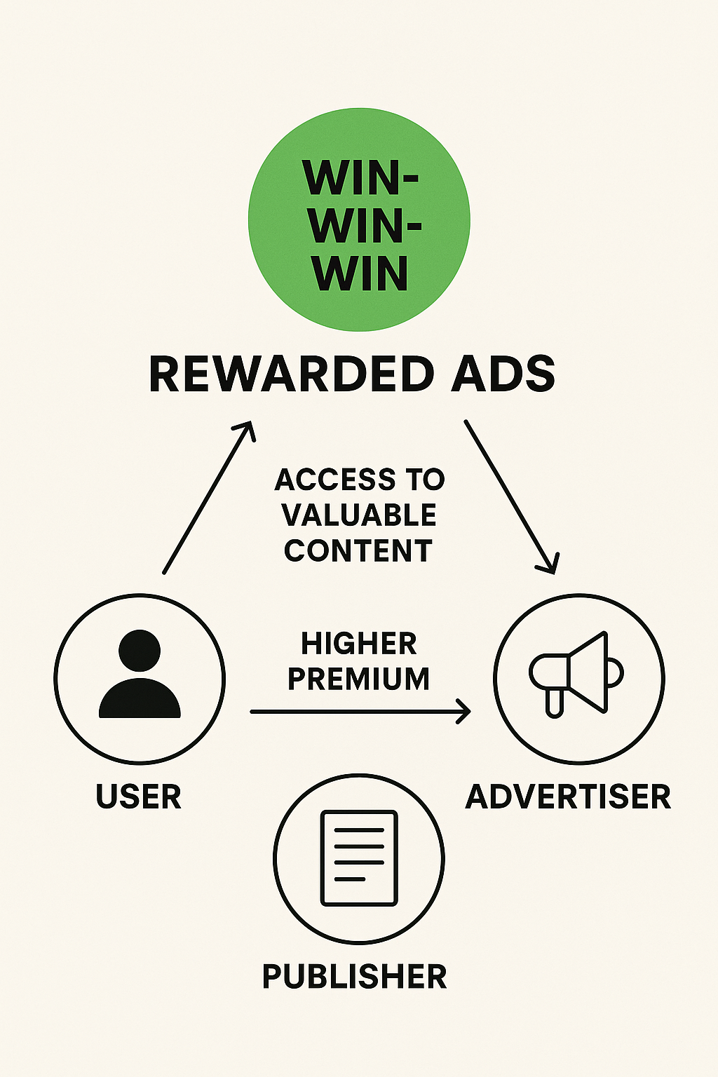 rewarded ads generate highest revenue
