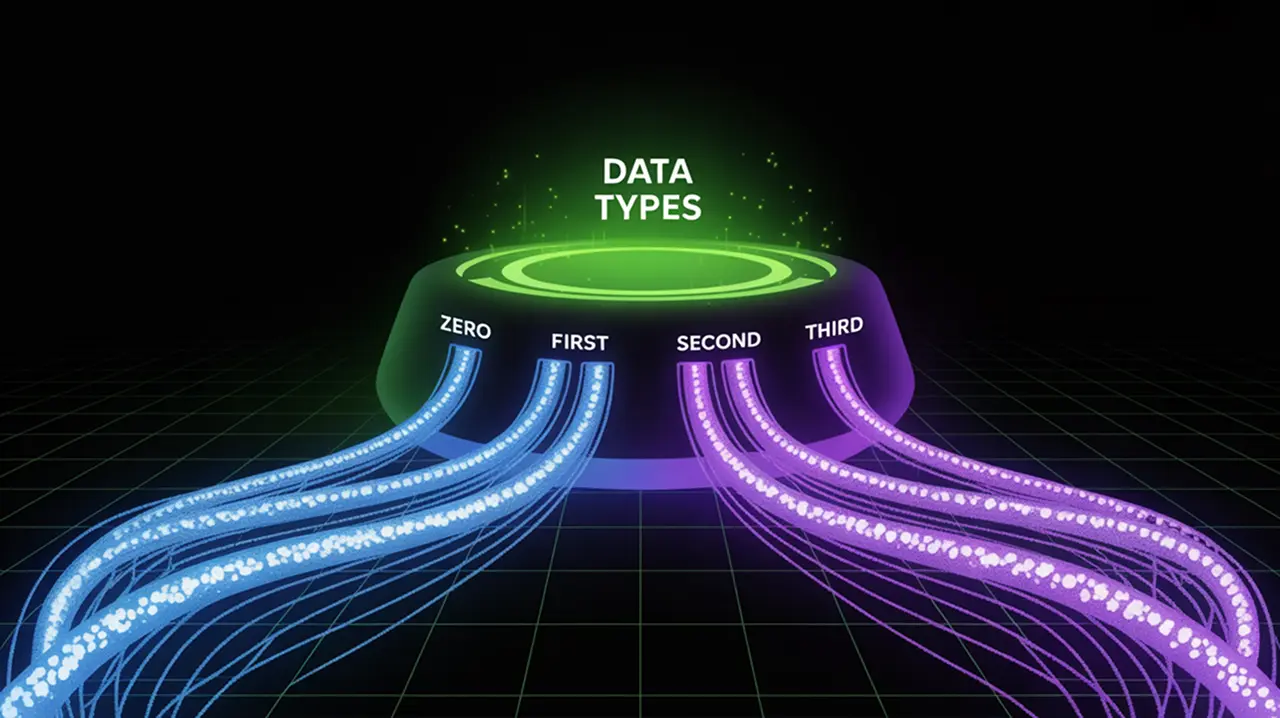 Understanding the difference of data types on the web
