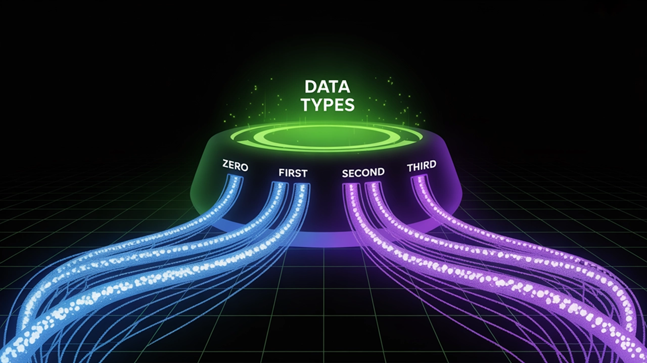 Understanding the difference of data types on the web