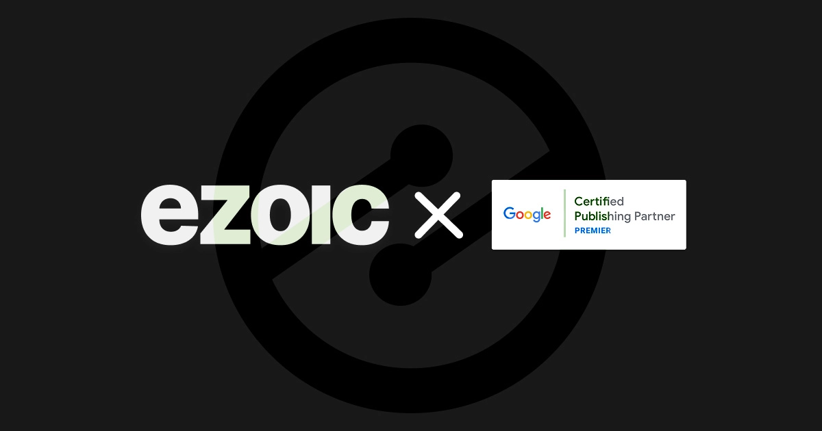 google premier partner , ezoic