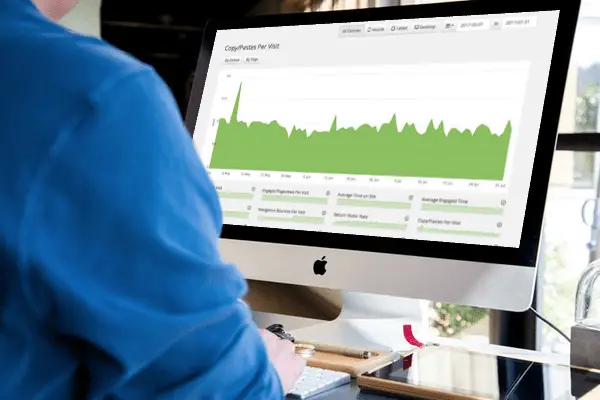 Copy/Paste Per Visit – A Website Engagement Signal You Should Measure?