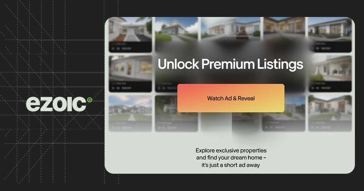 rewarded ads for listings