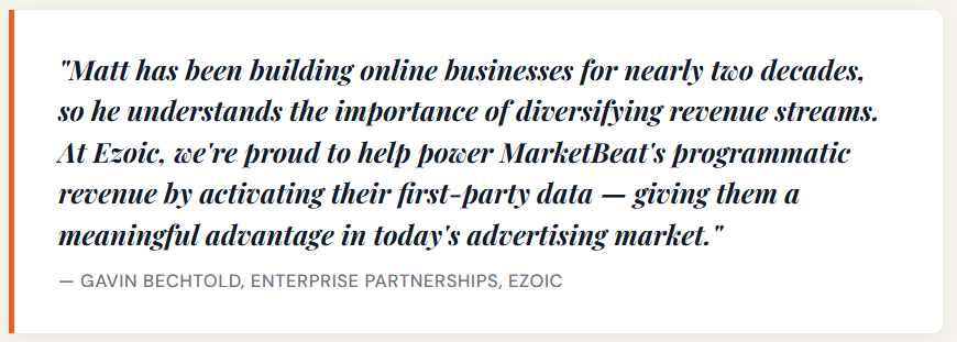 Gavin Bechtold quote on New Media Summit