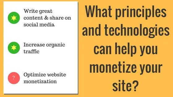 Strategies to Help You Monetize Your Site in 2017