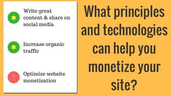 Strategies to Help You Monetize Your Site in 2017