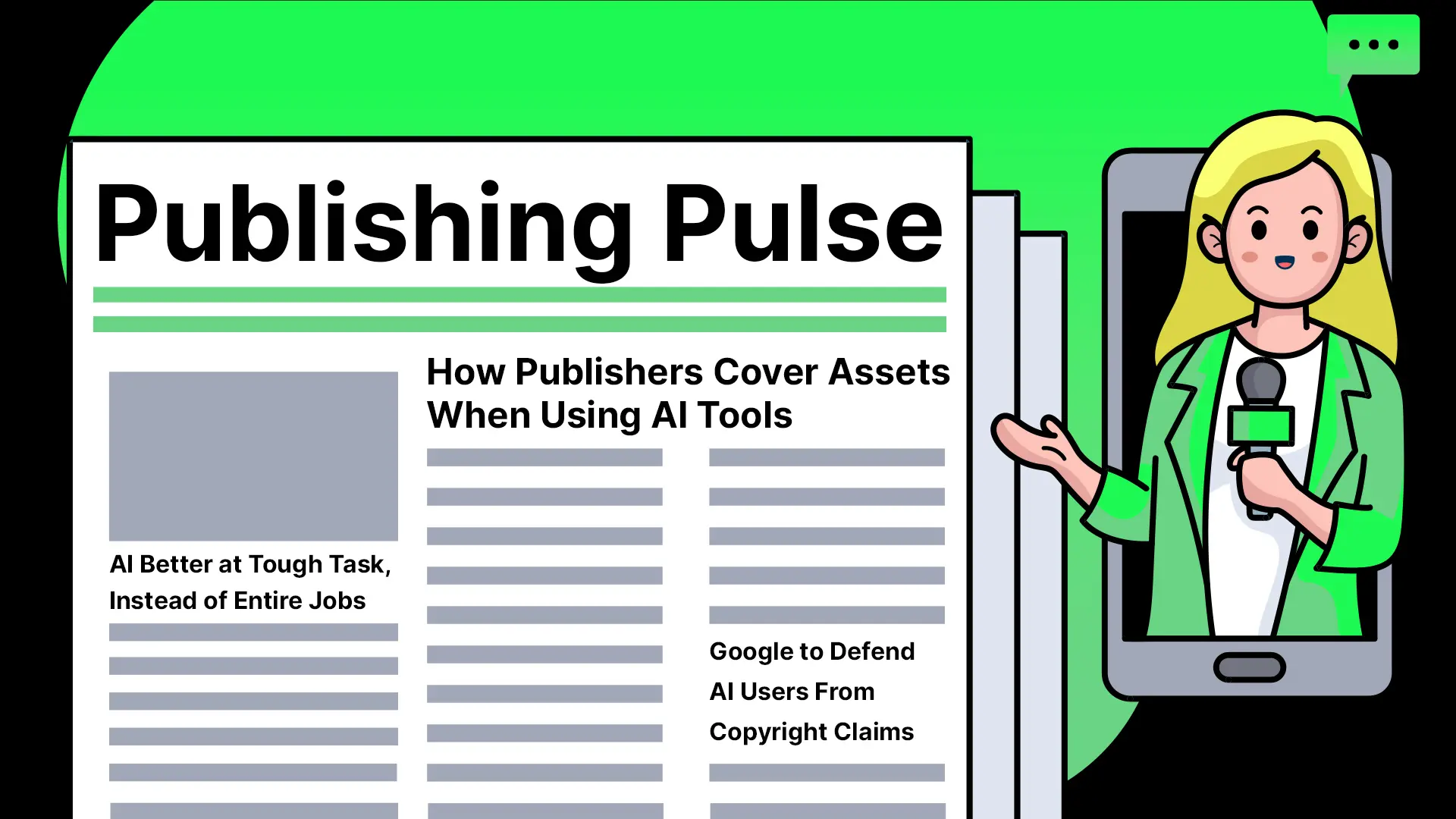 Publishing Pulse: Google’s HCU Effects on AI Content, Copyright Issues, and Blogging Evolution