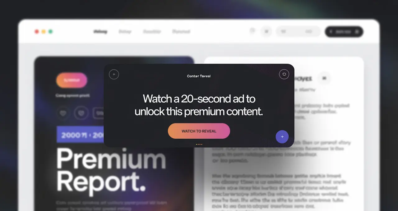 rewarded ads maximize ad revenue
