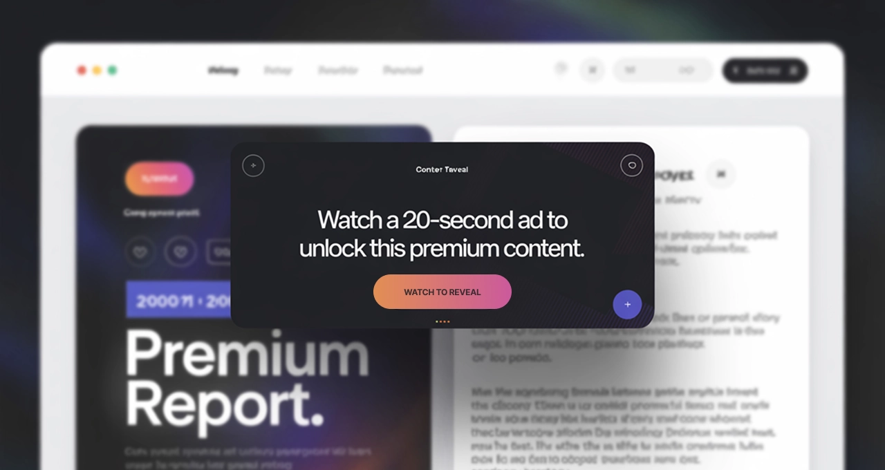 rewarded ads maximize ad revenue