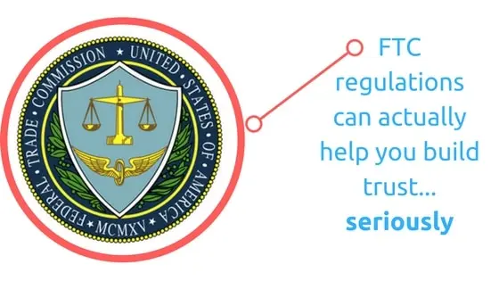 How To Do An FTC Disclosure On Your Website