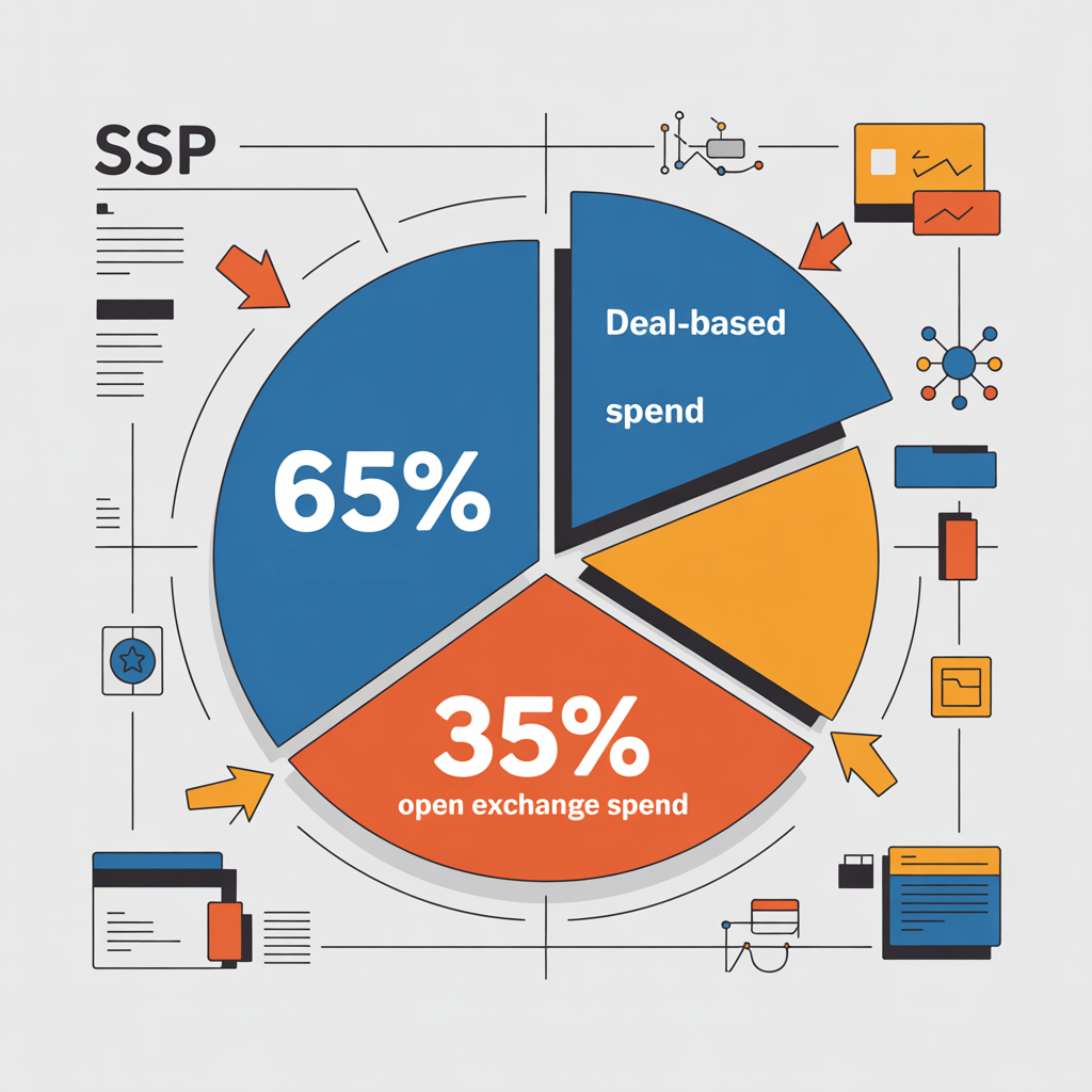 More spend is shifting to Deals versus Open Exchange inside SSPs