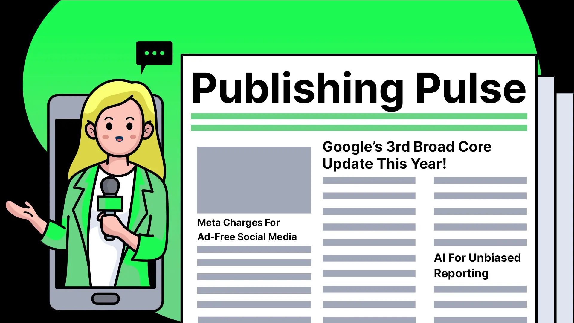 Publishing Pulse: Google Broad Core Update, Gmail Cracks Down On Spam, Big Tech’s AI Profit Woes