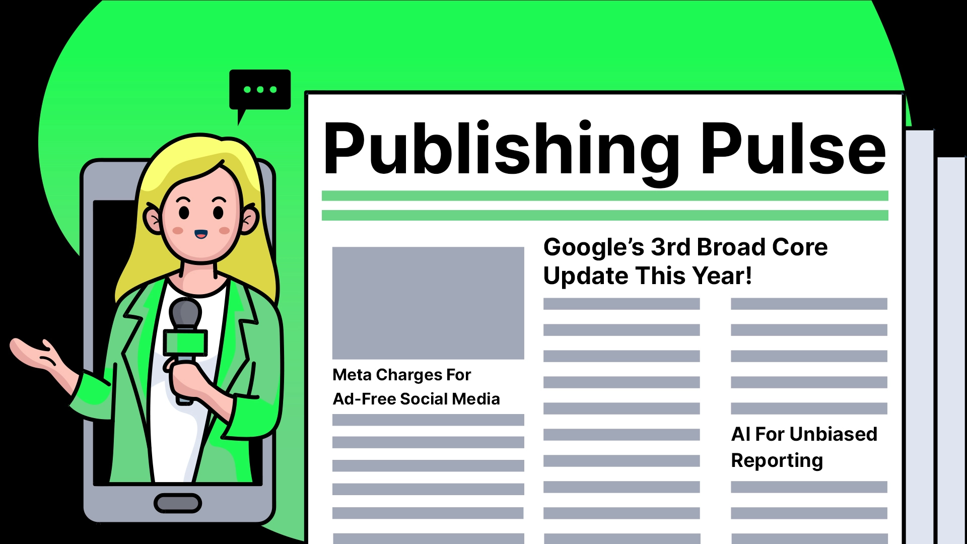 Publishing Pulse: Google Broad Core Update, Gmail Cracks Down On Spam, Big Tech’s AI Profit Woes
