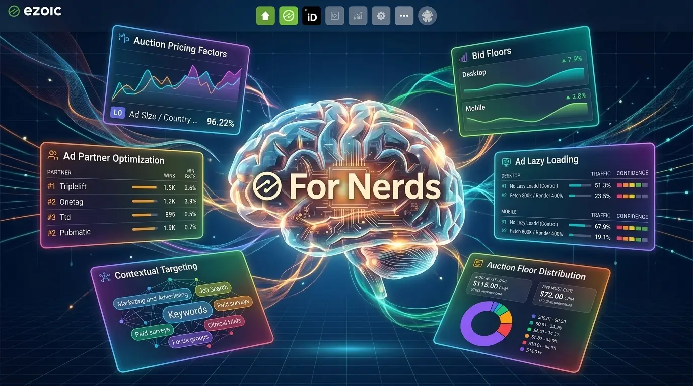 For Nerds Dashboard