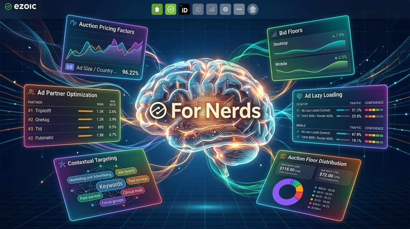 For Nerds Dashboard