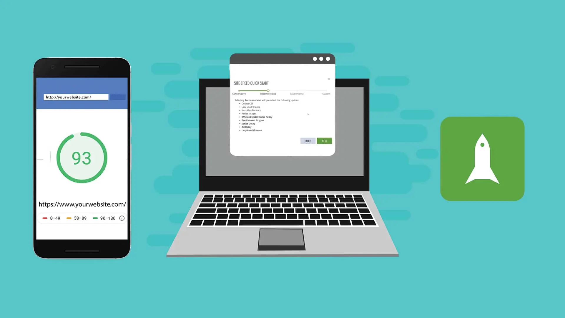 How To Get High PageSpeed Scores With Site Speed Accelerator’s Recommended Settings