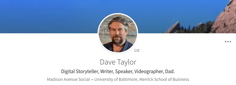 Blogging Tips & Publishings Advice From Veteran, Dave Taylor