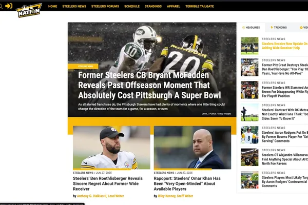 steelers nation