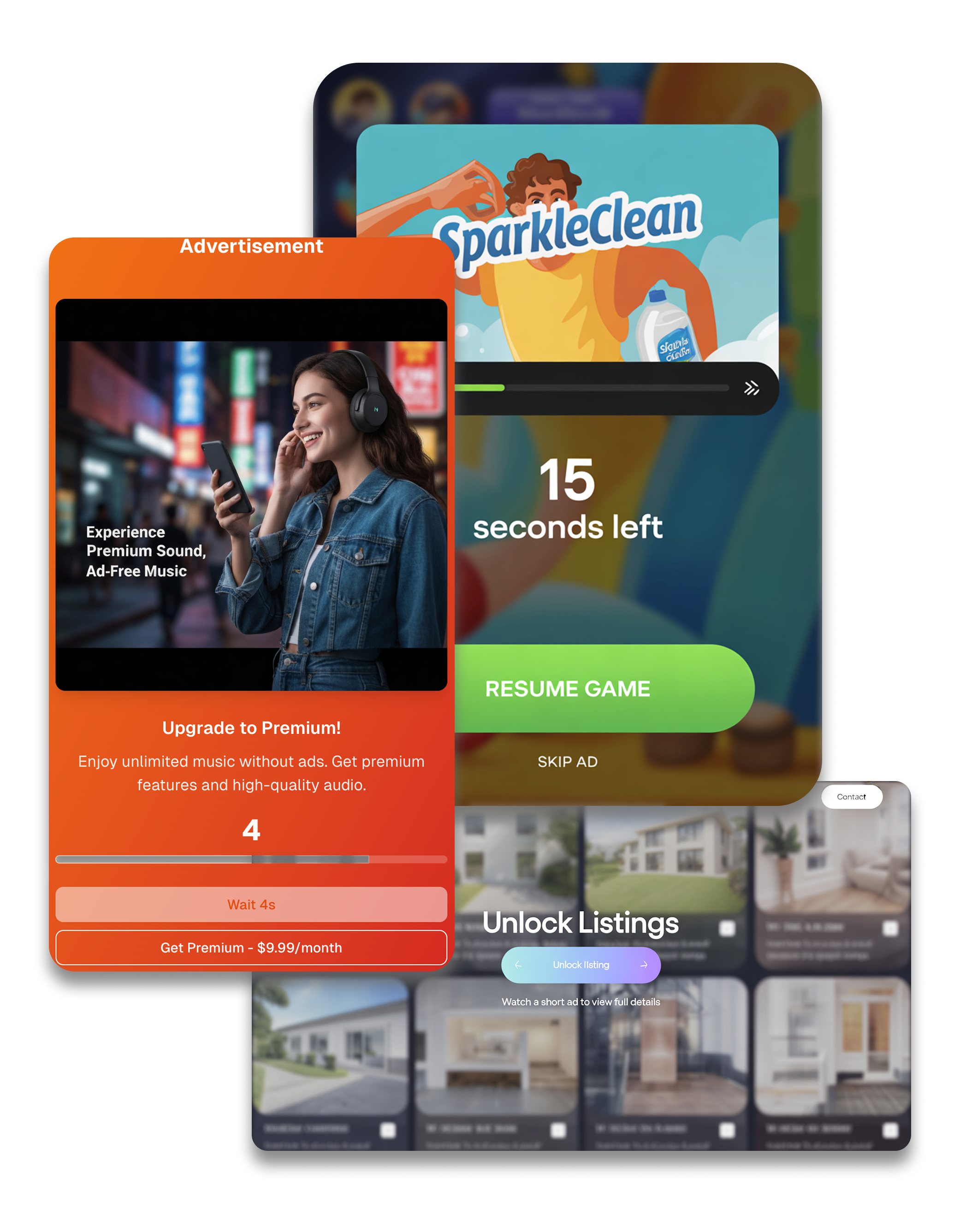 rewarded ads