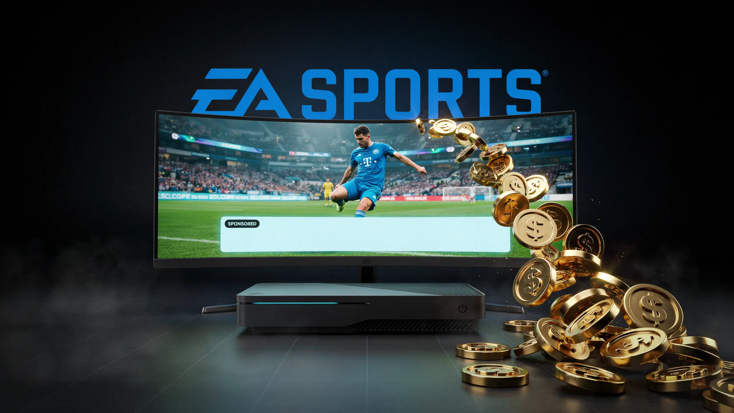 EA Welcomes In-Game Ads