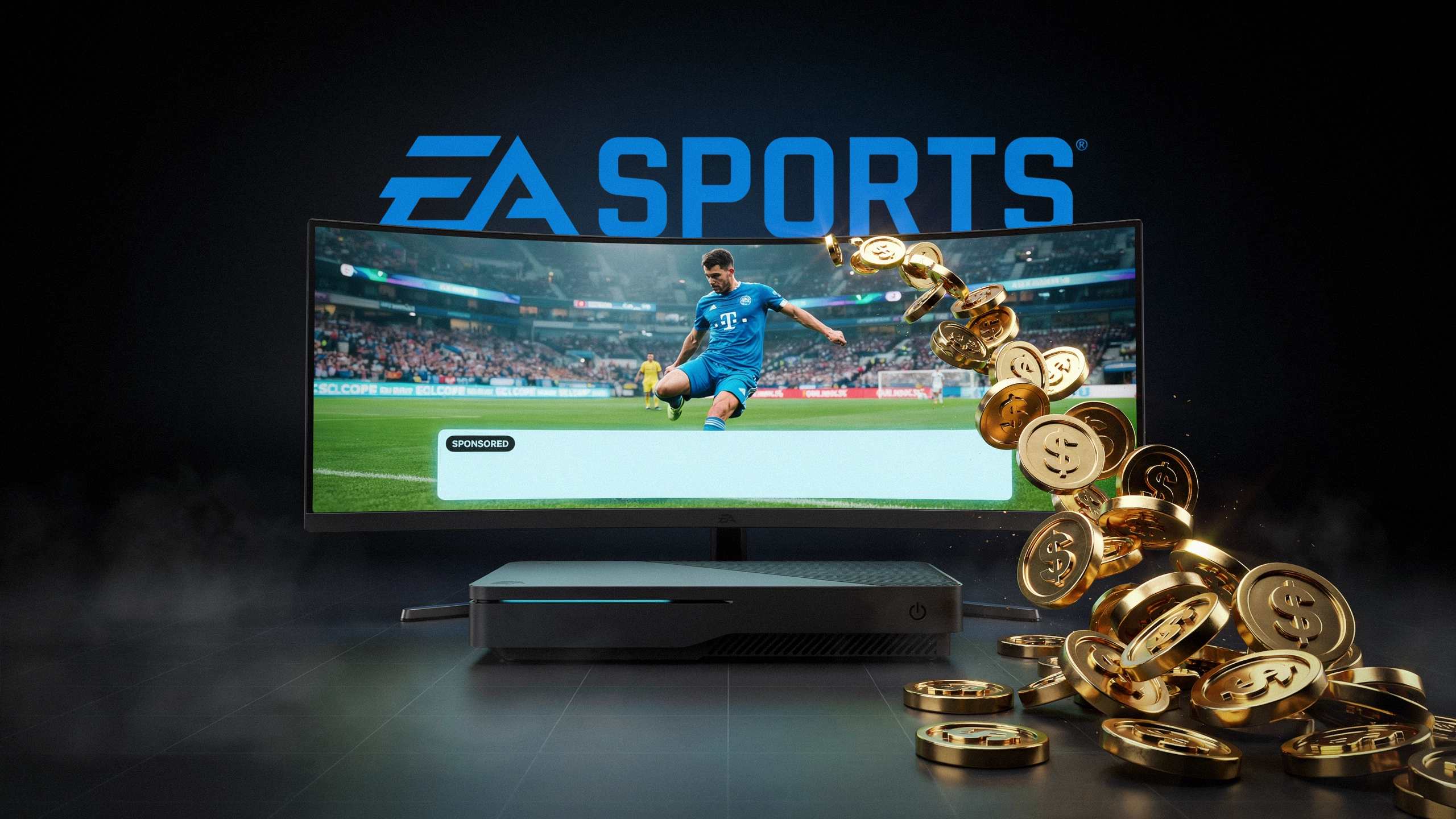 EA Welcomes In-Game Ads