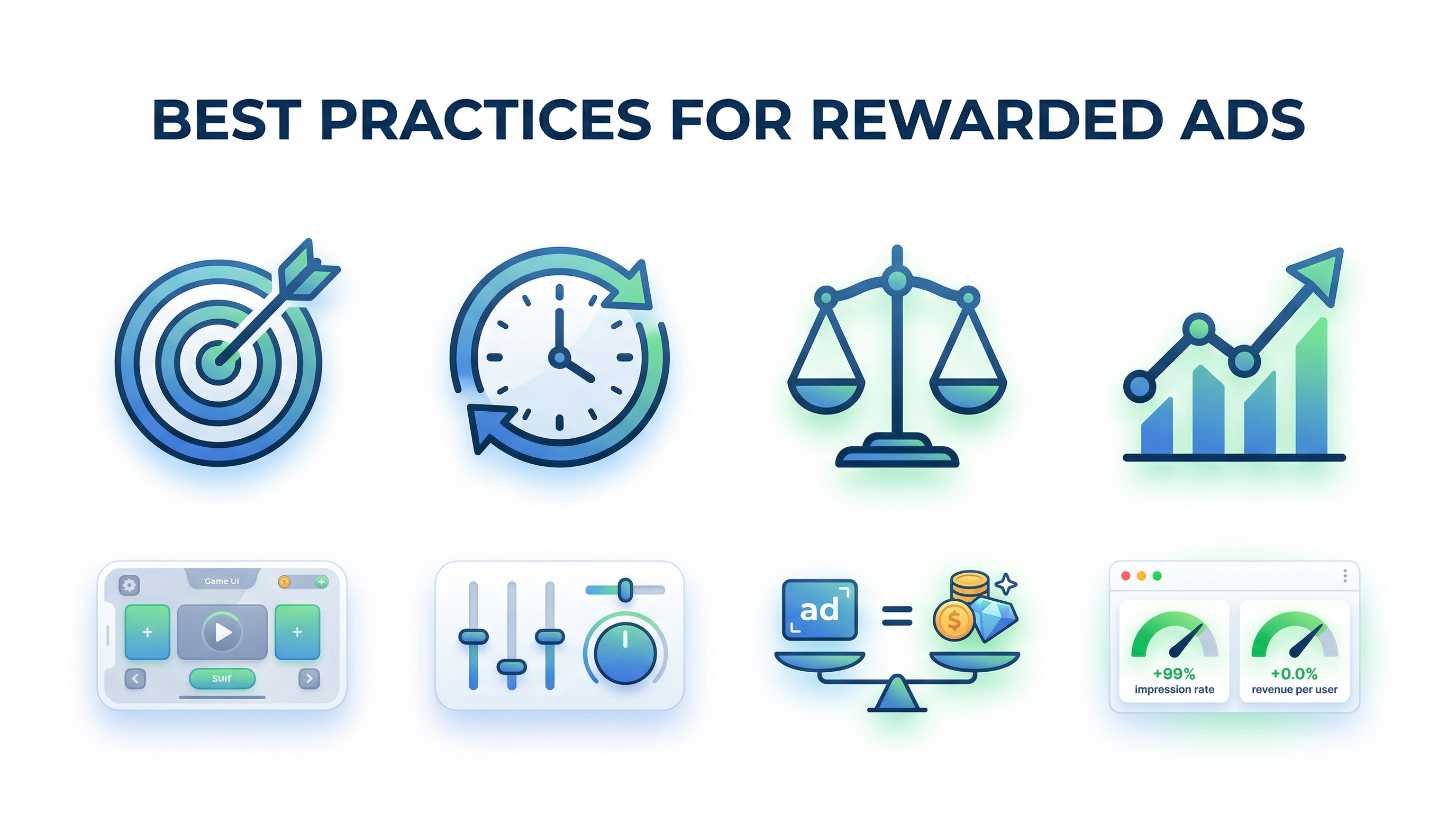 rewarded ads best practices