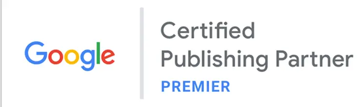 Google Premier Certified Publishing Partner