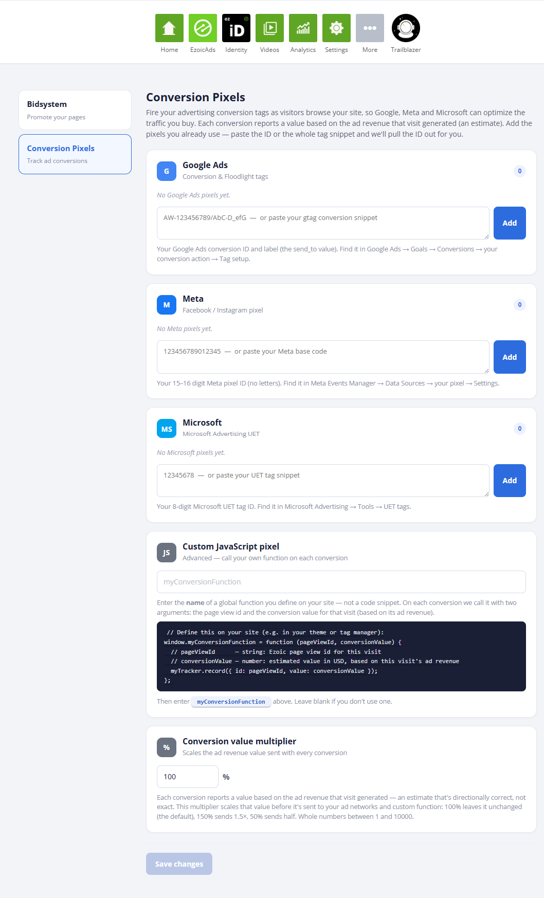Prediction Pixel Dashboard
